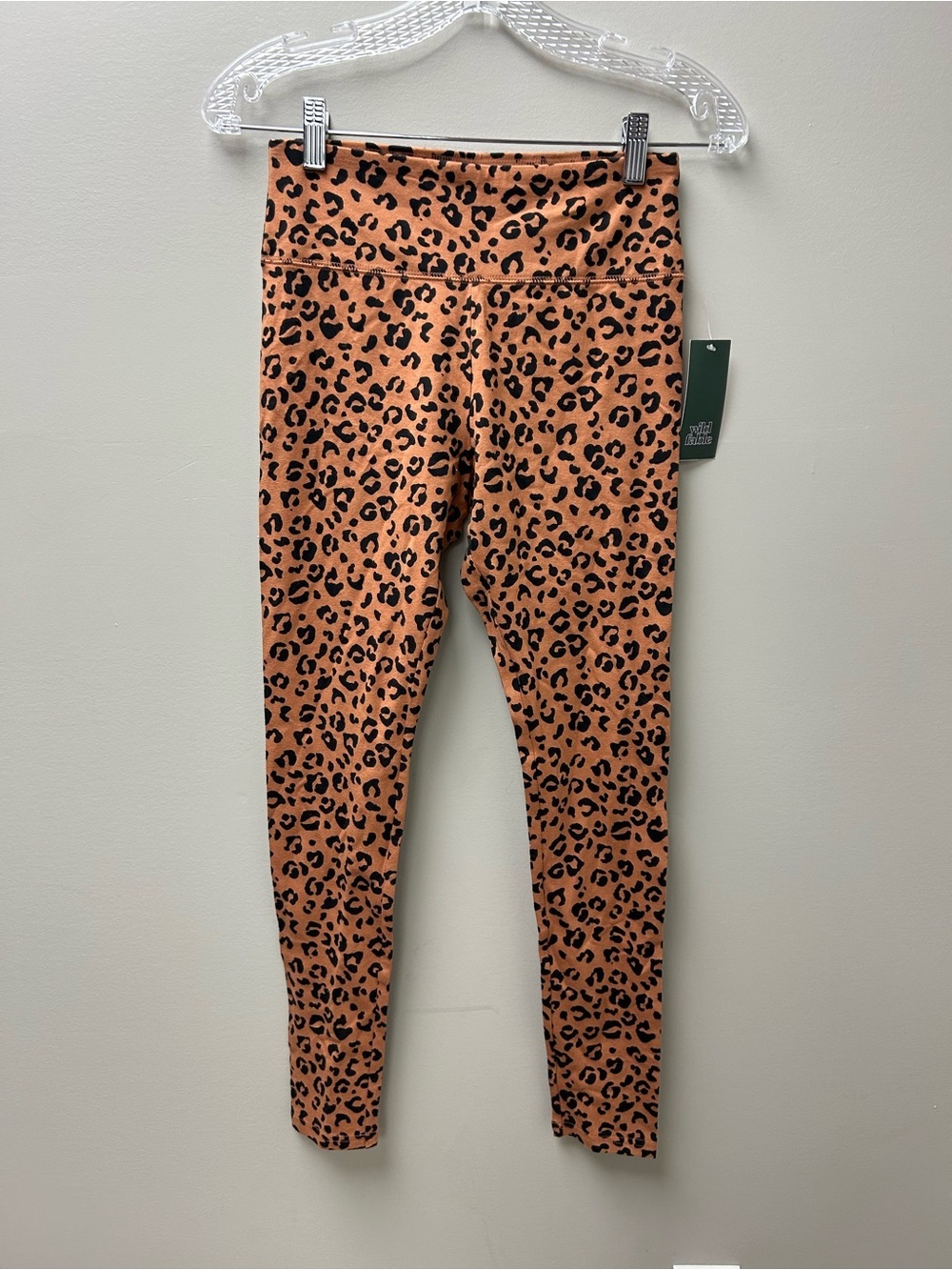 Wild Fable Women’s High Waisted Leopard Print Leggings